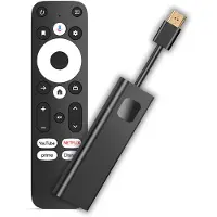 Orbsmart Android TV Stick GD1 4K HDR Streaming Player HDMI WLAN Box für Fernseher | Play Store | Chromecast | Netflix | Prime Video | Disney+