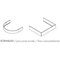 Hoesch 697505.010313 Zub. Aluminiumschürze für DW Muna