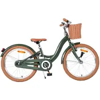Volare Ashley Kinderfahrrad - Mädchen - 20 Zoll - Grün