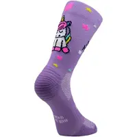 Sporcks Socke Stay Magic Purple, Größe XS.