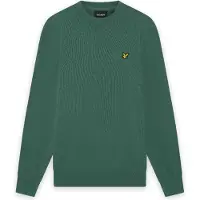 Lyle & Scott Pullover Cotton Crew Neck Jumper Herren Everglade-XL