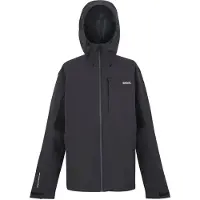 Regatta Outdoorjacke Birchdale II Regenjacke Herren, Größe:XXXXL, Farbe:Ash