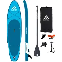 Extralink SUP Board 335 cm Set mit Paddel und Zubehör