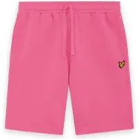 Lyle & Scott Kurze Hose Herren Sweat Short Hot Pink-M