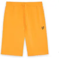 Lyle & Scott Kurze Hose Sweat Shorts Herren Orange Blaze-XXL