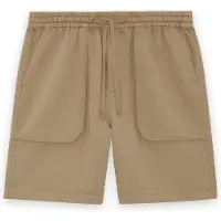 Lyle & Scott Kurze Hose Linen Shorts Herren Lint-L