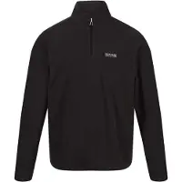 Regatta Pullover Thompson Fleece Schwarz Herren-XXXL