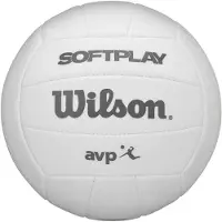 Wilson - "AVP Soft Play" Volleyball PP7691 (5) (Weiß)
