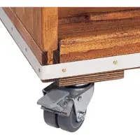 SonnenPartner Sunny Smart 4 Fahrrollen mit 2 Feststellern ab Modell 150 Z aufwärts 70090003