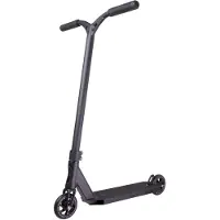 Striker Lux 5 Pro Stunt-Scooter, Schwarz, 87 cm Gesamthöhe, 127 mm Deckbreite, 110 mm Rollen