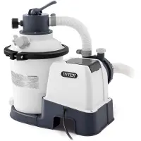 Intex SX925, Sandfilterpumpe, Grau, Überirdischer Pool, Aufblasbarer Pool, China, 220 - 240 V, 6,24 kg