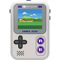 Dreamgear My Arcade Gamer Mini Classic Gray & Purple