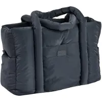 Beaba Wickeltasche Paris Puffy dunkelgrau meliert