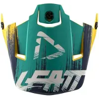 Leatt Motorradhelm Visier gold/aqua grün für GPX 3.5 Helm