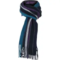 Giovanni Cassini Herren italienisch inspiriert warm gestrickt gestreiften Winterschal Einheitsgröße