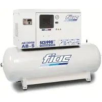 Fiac Flüsterkompressor SCS 500L - AB998 10 PS 500 Liter, mit Kältetrockner