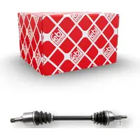 FEBI BILSTEIN 182865 Antriebswelle Vorne Links für RENAULT MEGANE III Grandtour (KZ0/1) Scénic III (JZ0/1) GRAND SCÉNIC III (JZ0/1) MEGANE III Coupe