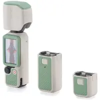 Tilta Silikon-Schutzhülle für DJI Osmo Pocket 4 Power Kit - Celadon-Weiß