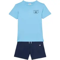 Champion T-Shirt & Shorts "Graphic T-Shirt and Shorts Set" 2 tlg. 2-teiliges Set aus T-Shirt und Shorts, für sportliche Aktivitäten