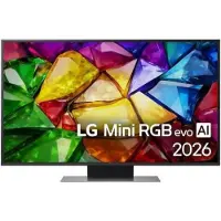 LG TV Mini RGB AI (2026) 50" Mini-LED 4K UHD - 50MRGB86B6A
