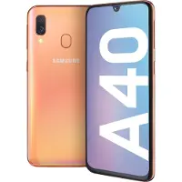 Samsung Galaxy A40 SM-A405FN/DS, 15 cm (5.9"), 4 GB, 64 GB, 16 MP, Android 9.0, Koralle
