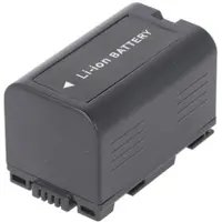 AccuCell Akku wie Panasonic CGR-D220,für PANASONIC AG DVC32, anthrazit