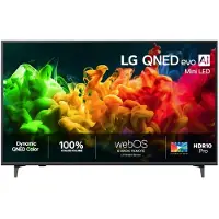 LG 50QNED80B6B 4K QNED evo MiniLED TV 126 cm (50")
