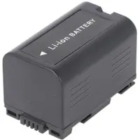 AccuCell Akku wie Panasonic CGR-D220,für PANASONIC NV GS33, anthrazit