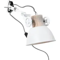 Steinhauer Besselink licht ST2752W, E27, 1 Glühbirne(n), LED, Weiß