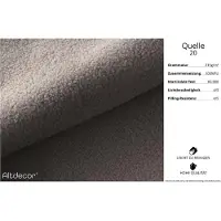 ALTDECOR Boxspringbett mit Fußteil - H4 Matratze und Topper - EVON-Z - 140x200 - Braun - Doppelbett, Boxbett, Polsterbett mit Bettkasten mit Stauraum und Kopftei