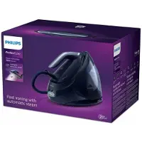 Philips Bügeleisen mit Wassertank PSG7130/20 PerfectCare 7000, 2100 W, 8 bar, 120 g/min, violett/weiß