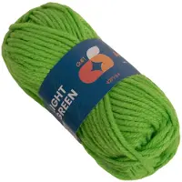 Colorations – Acrylgarn 4 mm – 50 g – Hellgrün