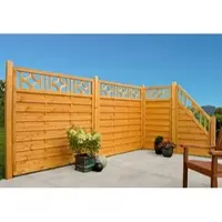 Mr. Gardener Pfosten, Holz, BxLxT: 9 x 190 x 9 cm - beige