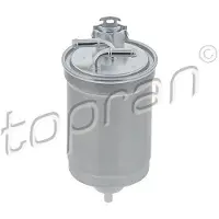 Topran 1x KRAFTSTOFFFILTER Leitungsfilter mit Wasserablassschraube 109 243