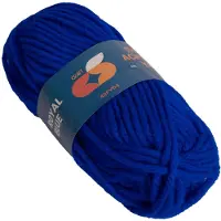 Colorations – Acrylgarn 4 mm – 50 g – Königsblau