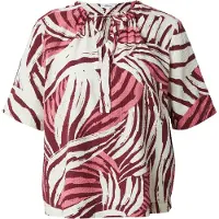 s.Oliver Blouses Pink Burgundy Größe: 34 | Blusen Outlet | Damen | Braun
