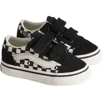 Vans Kinderschuhe Old Skool V GEO CHECK BLACK kind