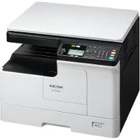 Ricoh M 2810N, Laser, Monodruck, 2400 x 600 DPI, Monokopie, A3, Weiß