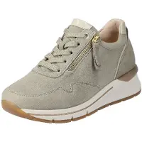 Gabor Damen Lowtop-Sneaker 6090-2.5, 6090-3, 6090-3.5, 6090-4, 6090-4.5, 6090-5, 6090-5.5, 6090-6, 6090-6.5, 6090-7, 6090-7.5, 6090-8, 6090-8.5, 6090-9, 6090-9.5 GAB-4070754 schilf/muschl 3.5
