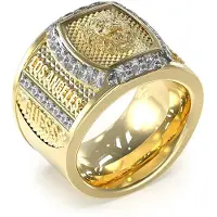 GUESS Lion King Crystal Ring