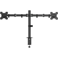 Equip 17"-32" Schwenkbare Doppelmonitor-Tischhalterung