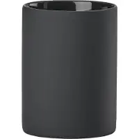 Zone Zahnputzbecher Karma Black