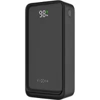 FIXED Powerbank Zen2 30 30000mAh, 22.5W USB-C PD, 2x USB-A mit LCD-Display, Schwarz