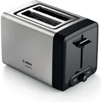 Bosch TAT4P420DE, 2 Scheibe(n), Schwarz, Silber, Tasten, Drehregler, CE, VDE, 970 W, 220 - 240 V