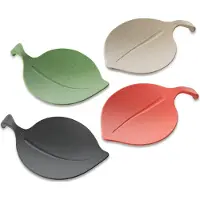 Koziol Schale Leaf-On 4 Stück, Mehrfarbig
