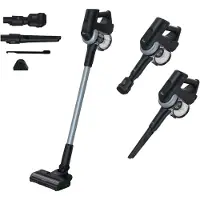 Hoover HF4P10H 011, Beutellos, Grau, Quartz Light Grey, Trocken, Schaum, Zyklonal