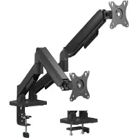 Equip 17"-32" Dual-Monitor-Tischhalterung