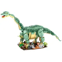 WOMA Brontosaurus Dinosaurier Klemmbausteine