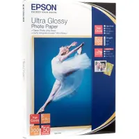 Epson Ultraglänzendes Fotopapier 50 Blatt 300gr 13x18 Cm