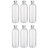 Butlers Wasserflasche RATIO 6er-Set in Durchsichtig | Gr.: onesize